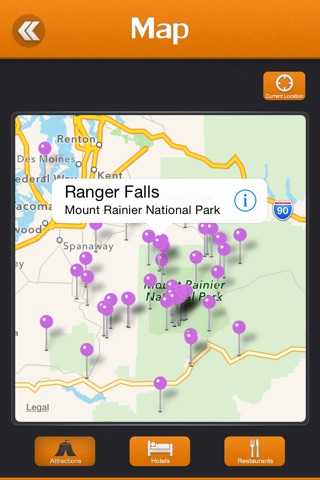 Mount Rainier National Park Tourism screenshot 4
