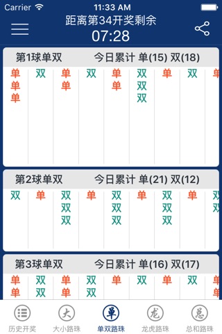 重庆时时彩 - 最专业的彩票分析工具 screenshot 4
