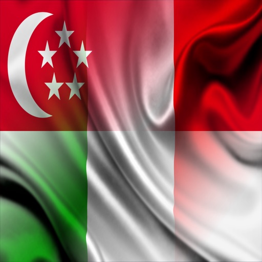 Singapura Itali frasa malay Itali ayat audio