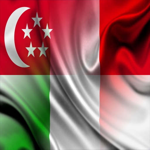 Singapura Itali frasa malay Itali ayat audio icon