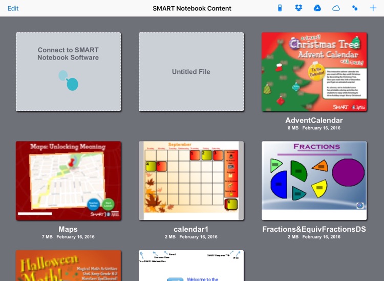 SMART Notebook for iPad screenshot-3