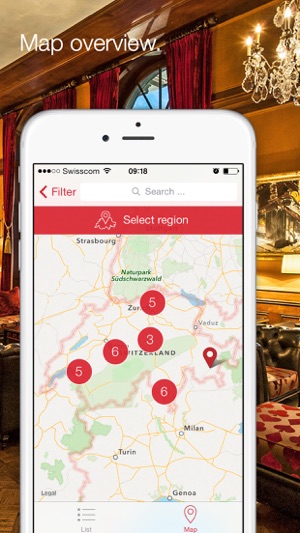 Best Swiss Hotels(圖4)-速報App