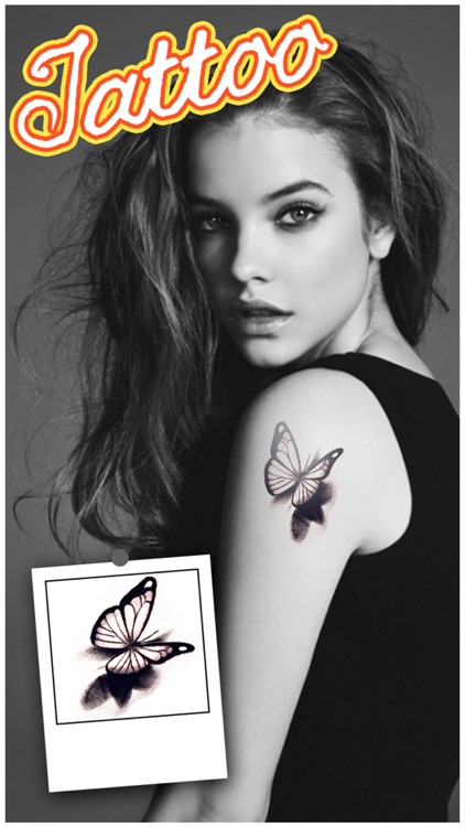 Tattoo Designs - Body Art Inked Photo Editor, Color Effects Studio