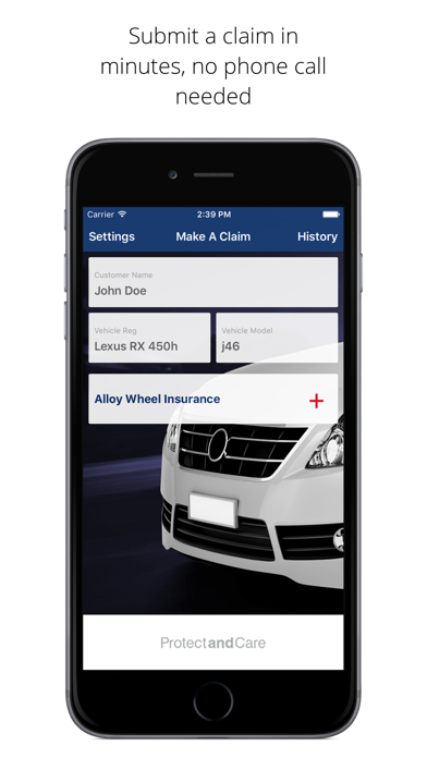 How to cancel & delete Jardine Alloy Wheel Repair from iphone & ipad 1