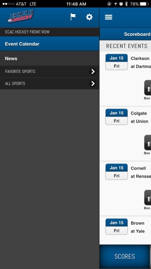 ECAC Hockey Front Row(圖3)-速報App