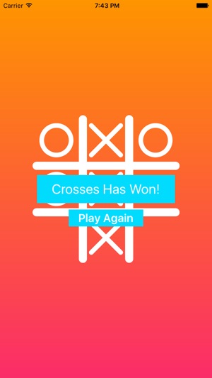 Tic Tac Toe - Multiplayer(圖2)-速報App