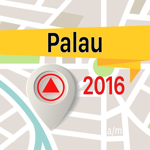 Palau Offline Map Navigator and Guide