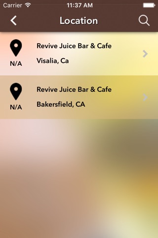 Revive Juice Bar & Cafe screenshot 3