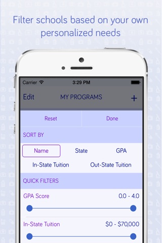 Medical School Application Tracker - Track & organize applications for medicine programs (MD / DO) screenshot 4