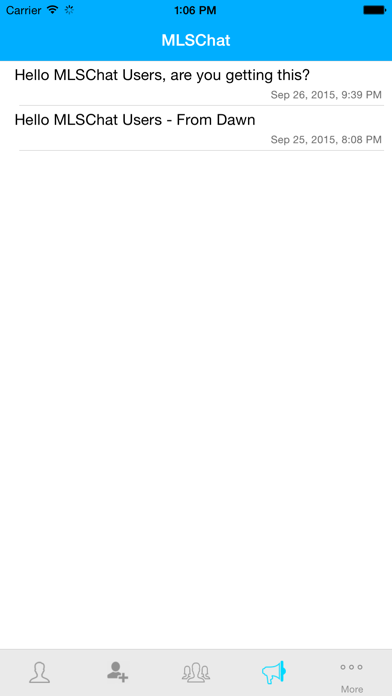 Screenshot #2 pour MLSChat