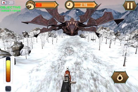 Dragon of thrown War game screenshot 2