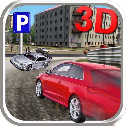 Car Parking Simulator 3D Icon