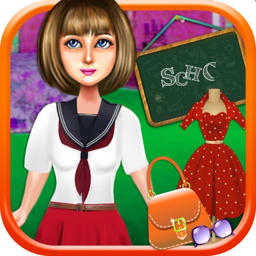 School Daze Dress Up - Back to School Kids & Teens Makeover Game Icon