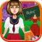 School Daze Dress Up - Back to School Kids & Teens Makeover Game