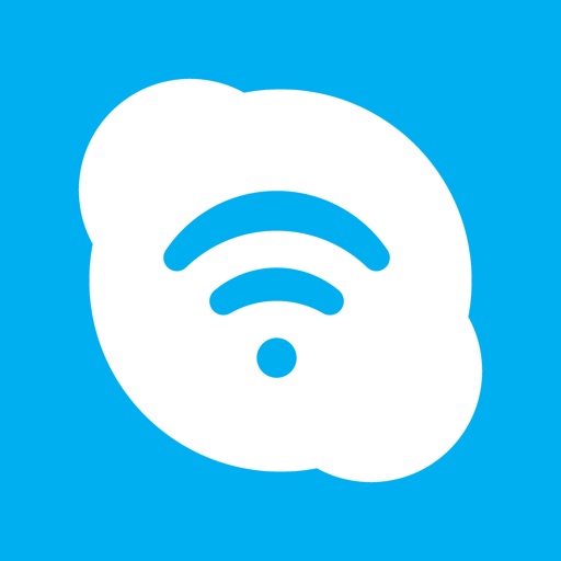 Skype WiFi iOS App