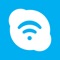 With Skype WiFi you can get online at over 2 million public WiFi hotspots worldwide at the touch of a button