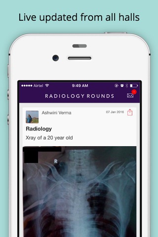 Radiology Rounds -Radiologists screenshot 3