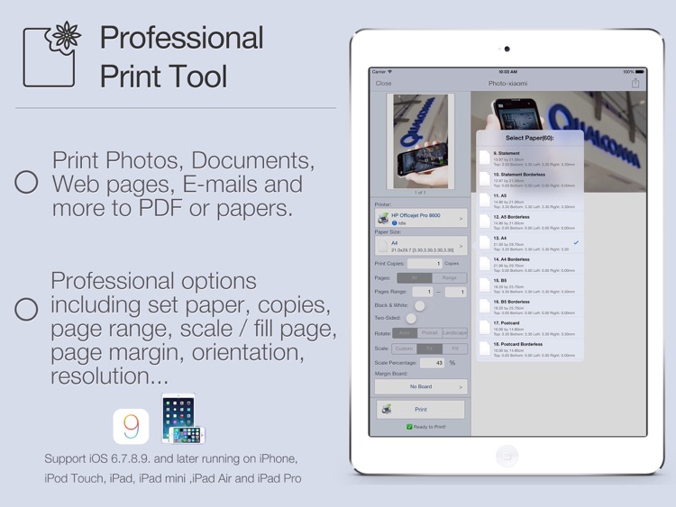 Quick Print for iPad screenshot-3
