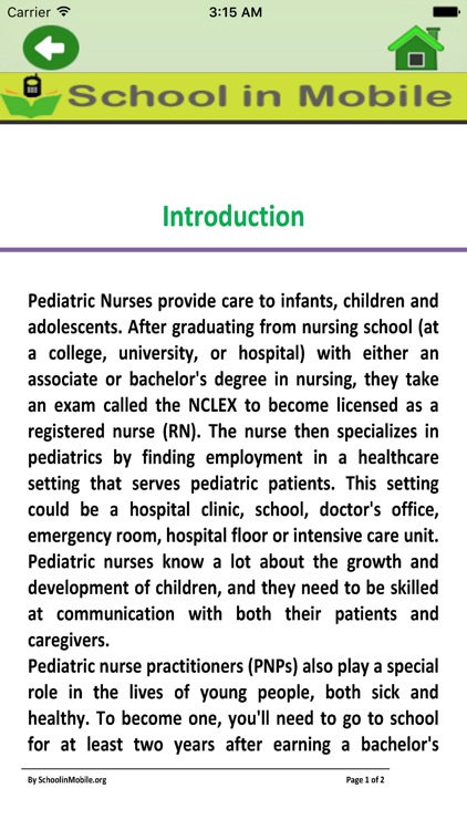 Pediatric Nursing Practice Exam