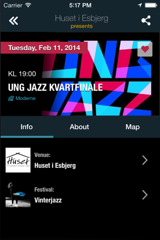 Live Jazz Danmark screenshot 3