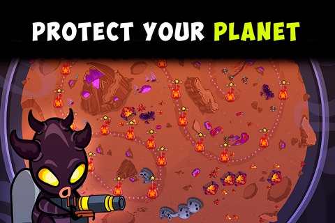 Space Defense (Alien Wars) screenshot 4