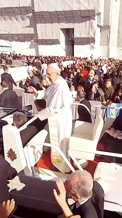 VR Virtual Reality press360 Papal inauguration of Pope Francis