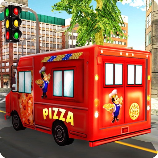Pizza Delivery Van Simulator – fast food truck driver simulation game Icon