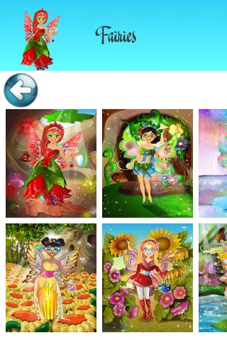 Princess Fairy Puzzle for Kids screenshot 4