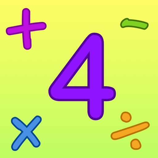 Kids Math Fun — Fourth Grade iOS App