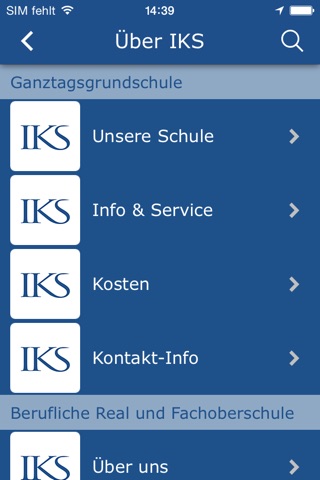 IKS Schule screenshot 2