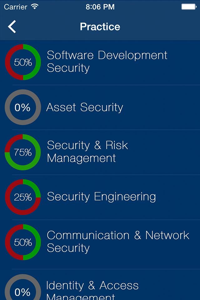 CISSP Certification Exam Prep screenshot 2