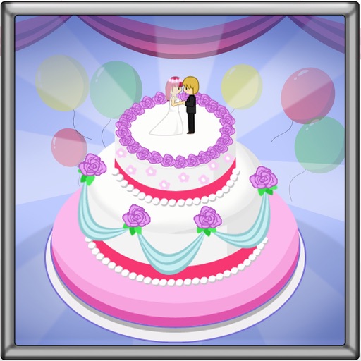 Wedding Cake Salon Maker Dash for Kids icon