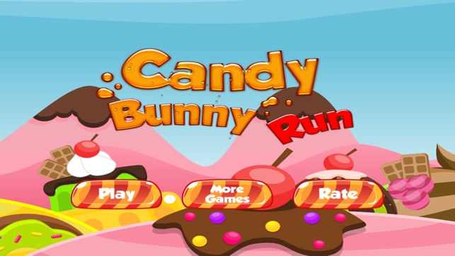 Candy Bunny Run(圖4)-速報App