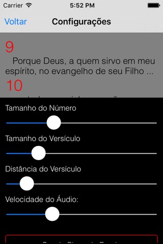Bíblia Sagrada screenshot 2