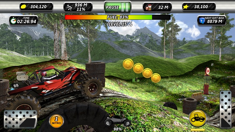 Hill Climb Tuning Masters screenshot-4