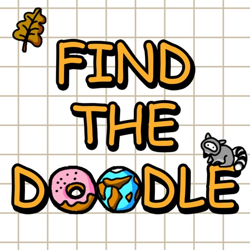 Seek And Find The Doodle Icon