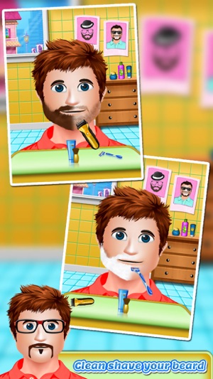 Crazy Prince Beard Salon for boys - It’s Messy Moustache & S(圖3)-速報App