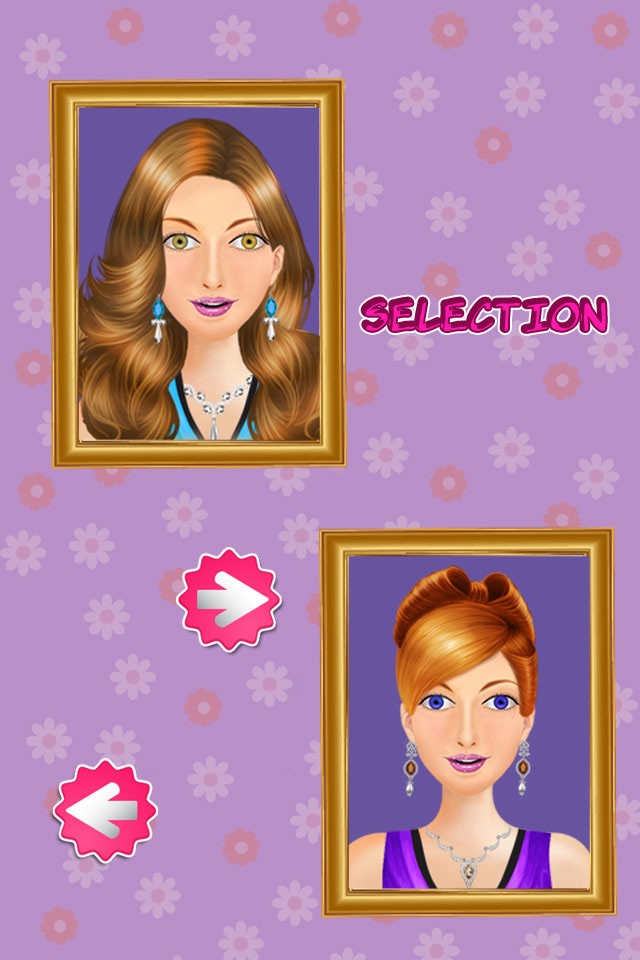 Hair Style Salon - Girls Games screenshot 4