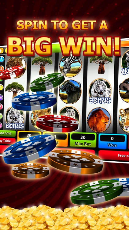 White Tiger Slot Machine Casino - Play and Win the Artic Diamond Jackpot!