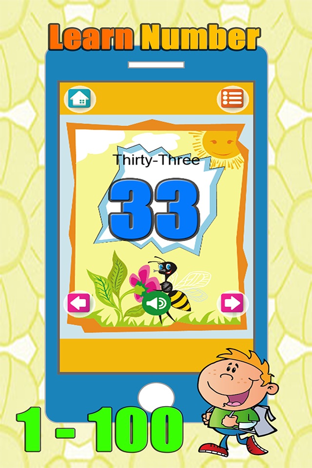 Number And Counting From 1 To 100 For Preschoolers screenshot 4