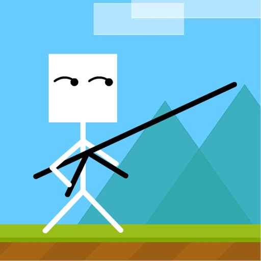 Mr  Shoot - Never Give Up+Jump+Run+Fire+Fly+Smash+Hit Icon