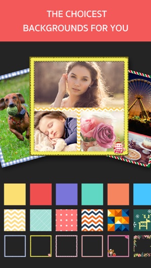 Photo Frame Editor – Pic Collage Maker Free(圖3)-速報App