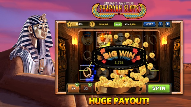 Ancient Egyptian Pharaoh Slots: Free 777 Vegas Style Jackpot(圖3)-速報App