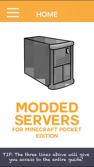 Modded Servers for Minecraft Pocket Edit