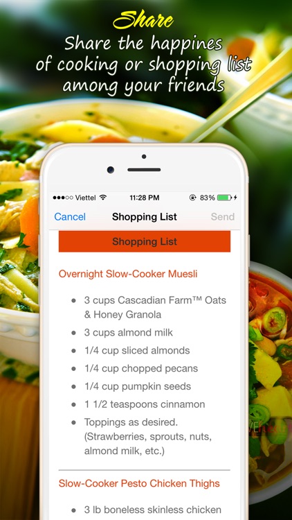 1500+ Healthy Slow Cooker Recipes screenshot-4