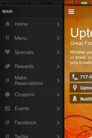 Uptown Bistro screenshot 2