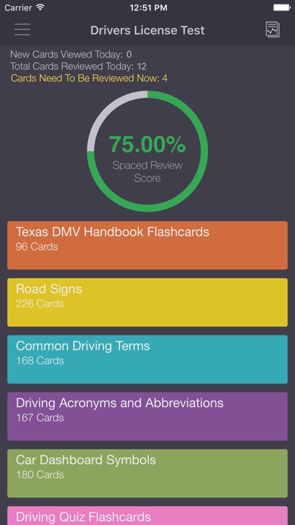 Texas DMV Drivers License Handbook Test & TX Study