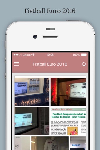 Fistball Euro 2016 screenshot 4