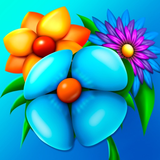 Blooming Flower Blossom Power Icon