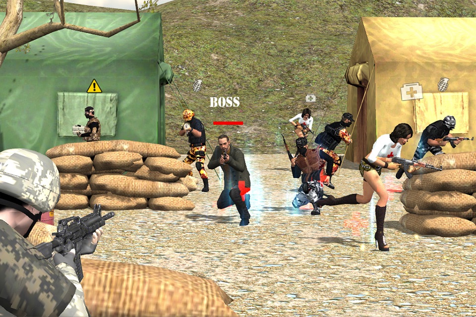 Action Strike - Modern FPS screenshot 2